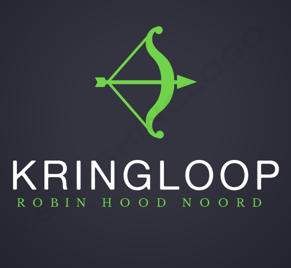 Kringloop Robin hood noord  logo